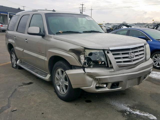 1GYEK63N13R154558 - 2003 CADILLAC ESCALADE L GOLD photo 1