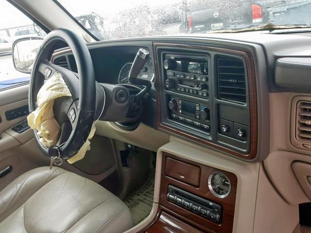 1GYEK63N13R154558 - 2003 CADILLAC ESCALADE L GOLD photo 9