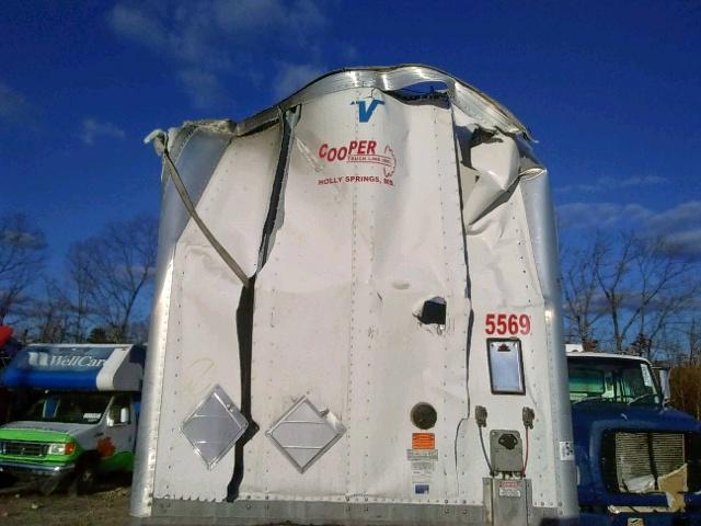 5V8VC5320GM603635 - 2016 VANG 53'TRAILER WHITE photo 2