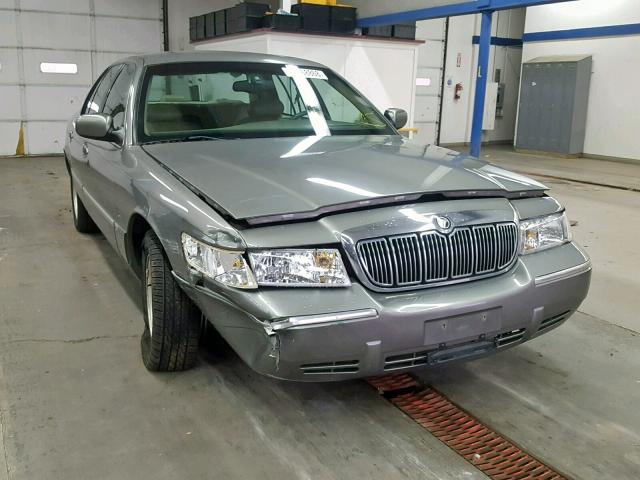 2MEFM75W4YX711104 - 2000 MERCURY GRAND MARQ GRAY photo 1