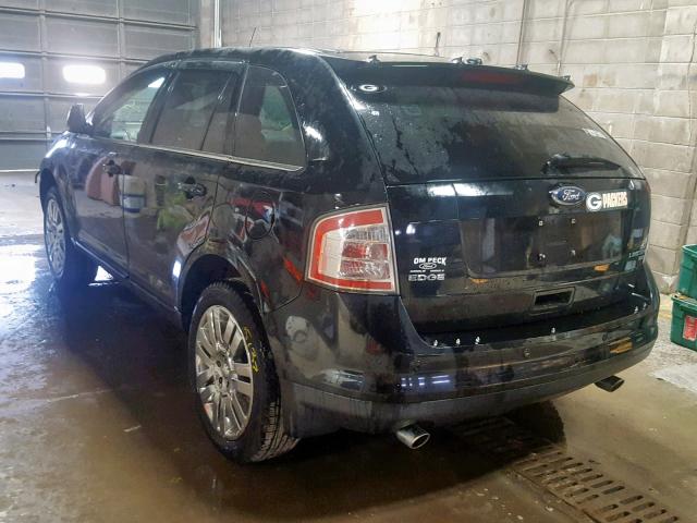 2FMDK49CX9BA65008 - 2009 FORD EDGE LIMIT BLACK photo 3