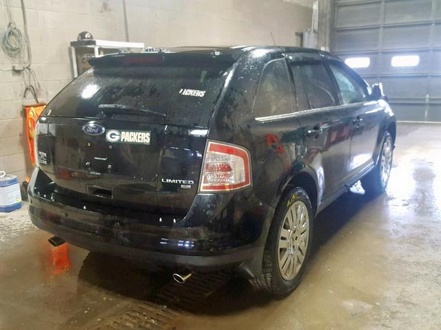 2FMDK49CX9BA65008 - 2009 FORD EDGE LIMIT BLACK photo 4