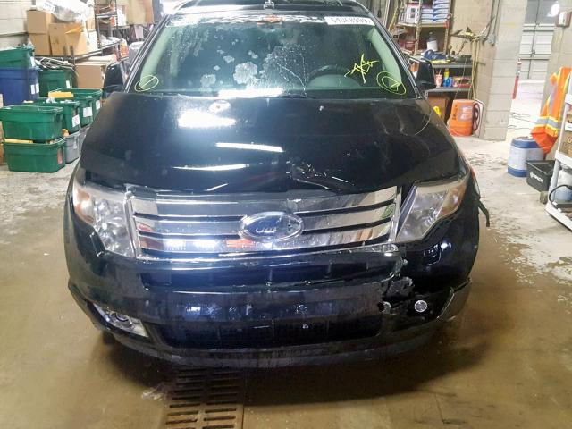 2FMDK49CX9BA65008 - 2009 FORD EDGE LIMIT BLACK photo 7