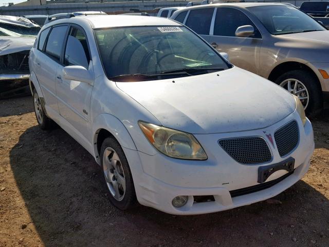 5Y2SL63885Z458280 - 2005 PONTIAC VIBE WHITE photo 1