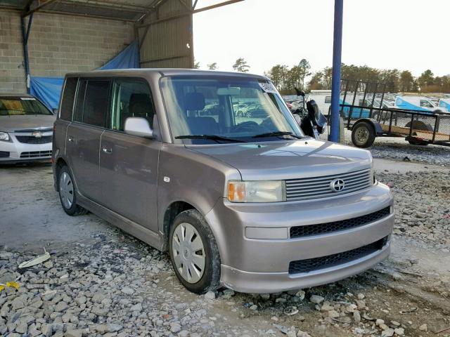 JTLKT324264091604 - 2006 TOYOTA SCION XB Күміс фото 1