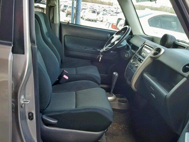 JTLKT324264091604 - 2006 TOYOTA SCION XB Күміс фото 5