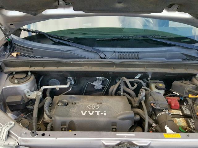 JTLKT324264091604 - 2006 TOYOTA SCION XB Күміс фото 7