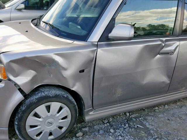 JTLKT324264091604 - 2006 TOYOTA SCION XB Күміс фото 9