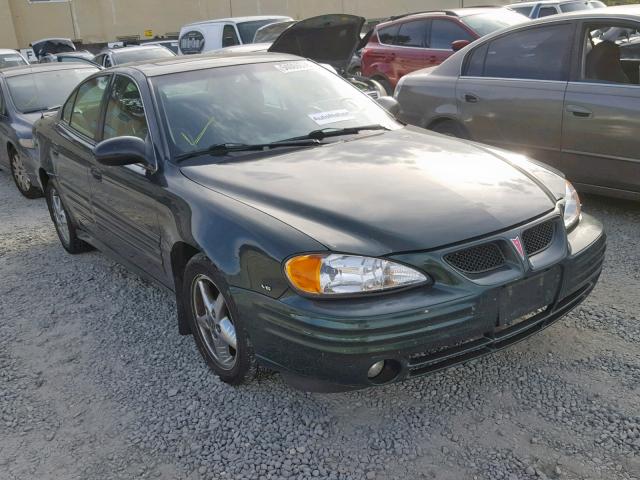 1G2NF52E72M648896 - 2002 PONTIAC GRAND AM S GREEN photo 1