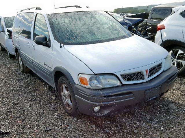 1GMDV23E35D102717 - 2005 PONTIAC MONTANA WHITE photo 1