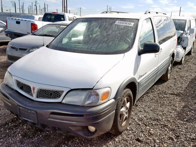 1GMDV23E35D102717 - 2005 PONTIAC MONTANA WHITE photo 2