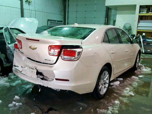 1G11C5SLXEF165809 - 2014 CHEVROLET MALIBU 1LT WHITE photo 4