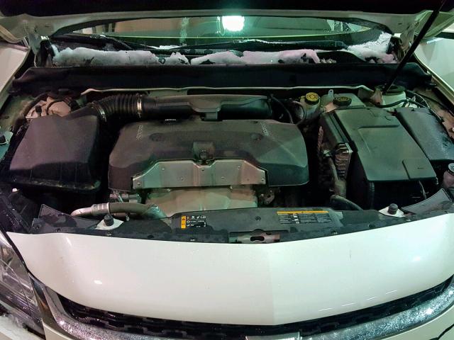 1G11C5SLXEF165809 - 2014 CHEVROLET MALIBU 1LT WHITE photo 7