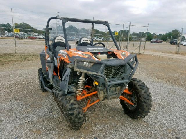 3NSVBE993HF913913 - 2017 POLARIS RZR S 1000 ORANGE photo 1