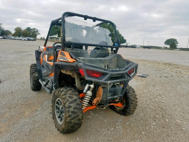 3NSVBE993HF913913 - 2017 POLARIS RZR S 1000 ORANGE photo 3