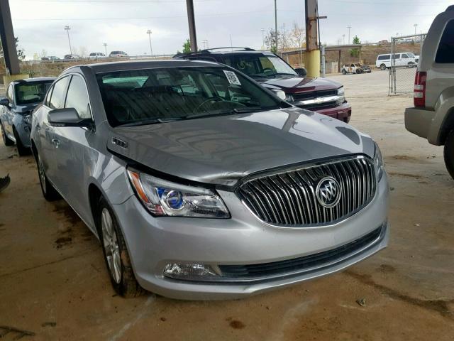 1G4GB5GR4FF270764 - 2015 BUICK LACROSSE SILVER photo 1