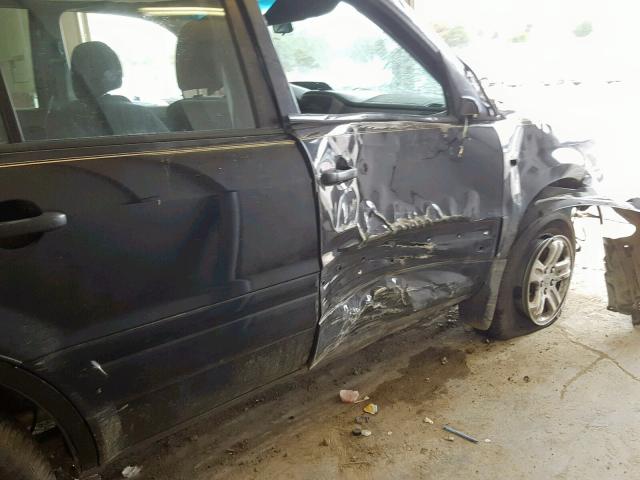 5FNYF28136B035474 - 2006 HONDA PILOT LX BLACK photo 9