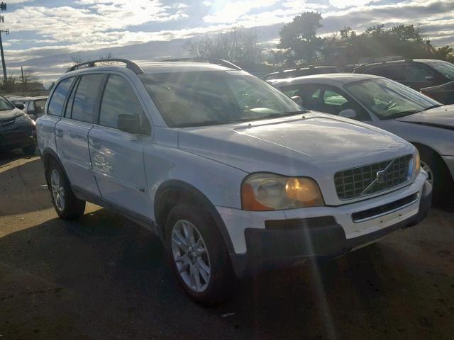 YV4CZ852261240677 - 2006 VOLVO XC90 V8 WHITE photo 1