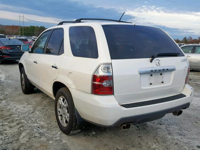 2HNYD18684H555795 - 2004 ACURA MDX TOURIN TWO TONE photo 3