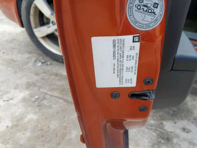 1G2ZM551164234213 - 2006 PONTIAC G6 GTP ORANGE photo 10