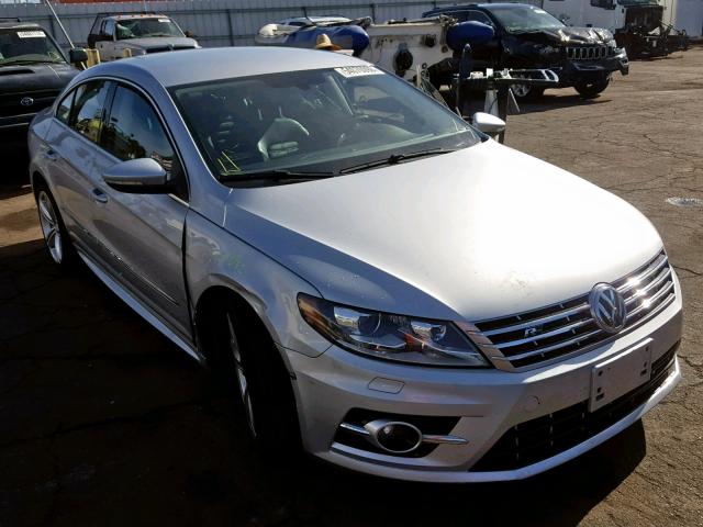 WVWBP7AN5GE514799 - 2016 VOLKSWAGEN CC BASE SILVER photo 1