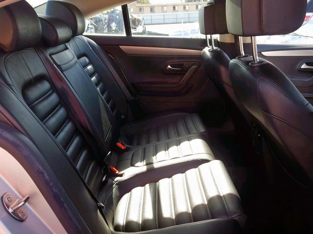 WVWBP7AN5GE514799 - 2016 VOLKSWAGEN CC BASE SILVER photo 6