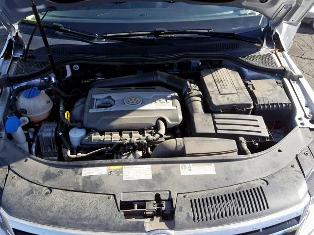 WVWBP7AN5GE514799 - 2016 VOLKSWAGEN CC BASE SILVER photo 7