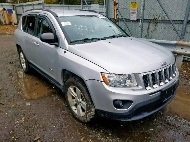 1C4NJDBB9DD190243 - 2013 JEEP COMPASS SP SILVER photo 1