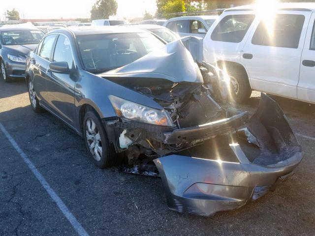 1HGCP2F89AA161820 - 2010 HONDA ACCORD EXL GRAY photo 1