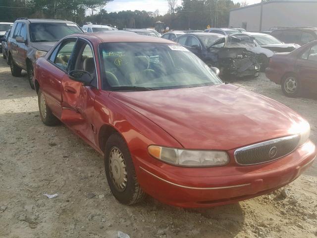 2G4WS52M8X1616010 - 1999 BUICK CENTURY CU MAROON photo 1