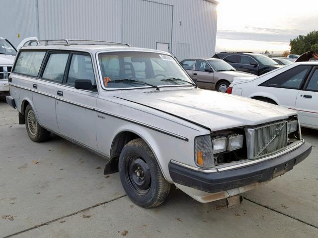 YV1AX8855F1631211 - 1985 VOLVO 245 DL SILVER photo 1