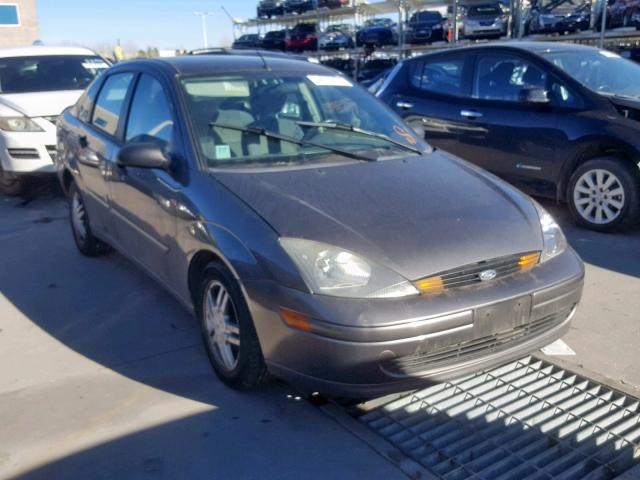 1FAFP38Z04W104510 - 2004 FORD FOCUS ZTS GRAY photo 1