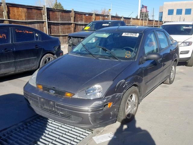 1FAFP38Z04W104510 - 2004 FORD FOCUS ZTS GRAY photo 2