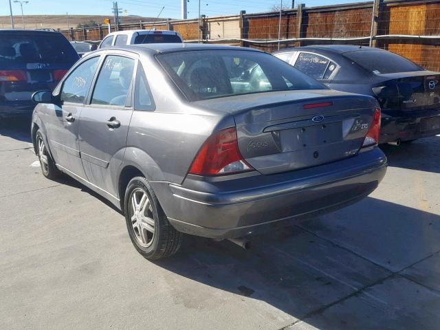 1FAFP38Z04W104510 - 2004 FORD FOCUS ZTS GRAY photo 9