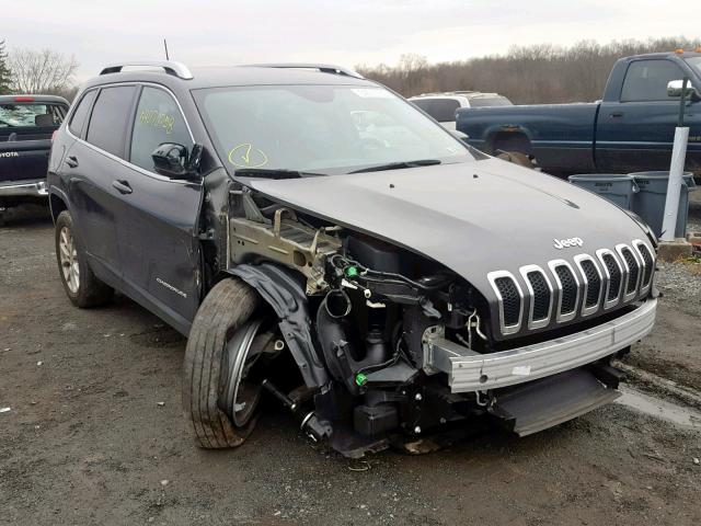 1C4PJMCS0GW280235 - 2016 JEEP CHEROKEE L CHARCOAL photo 1