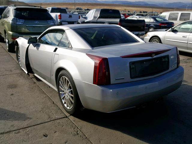 1G6YV36A385600602 - 2008 CADILLAC XLR SILVER photo 3