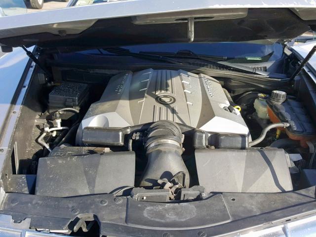 1G6YV36A385600602 - 2008 CADILLAC XLR SILVER photo 7