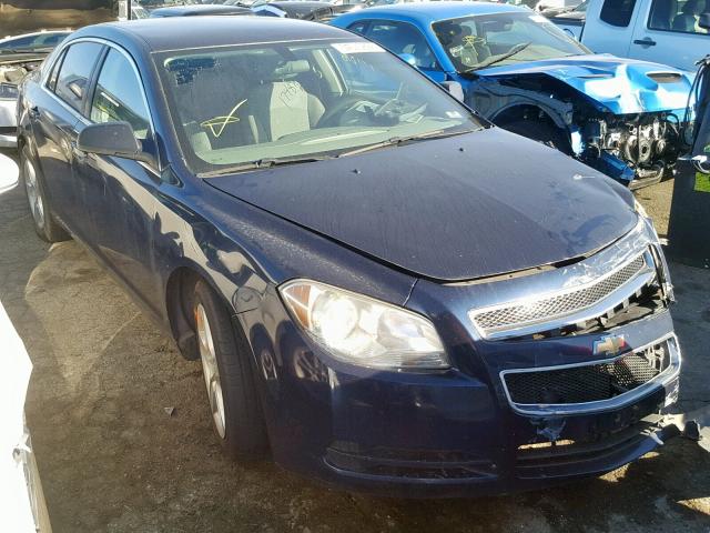 1G1ZA5EB7AF158631 - 2010 CHEVROLET MALIBU LS 蓝色 照片 1