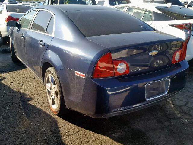 1G1ZA5EB7AF158631 - 2010 CHEVROLET MALIBU LS 蓝色 照片 3