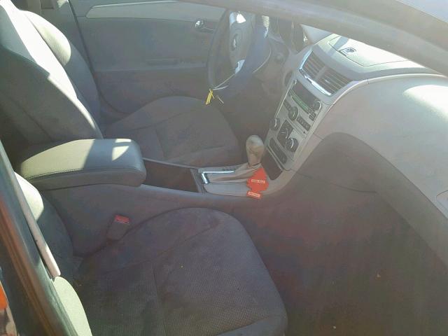 1G1ZA5EB7AF158631 - 2010 CHEVROLET MALIBU LS 蓝色 照片 5