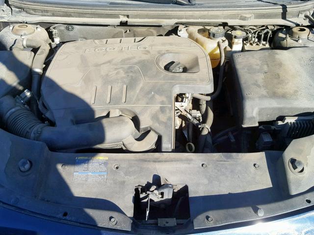 1G1ZA5EB7AF158631 - 2010 CHEVROLET MALIBU LS 蓝色 照片 7