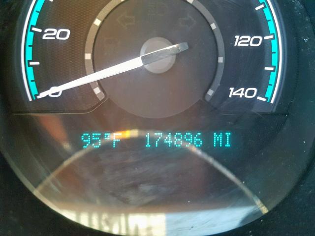 1G1ZA5EB7AF158631 - 2010 CHEVROLET MALIBU LS 蓝色 照片 8