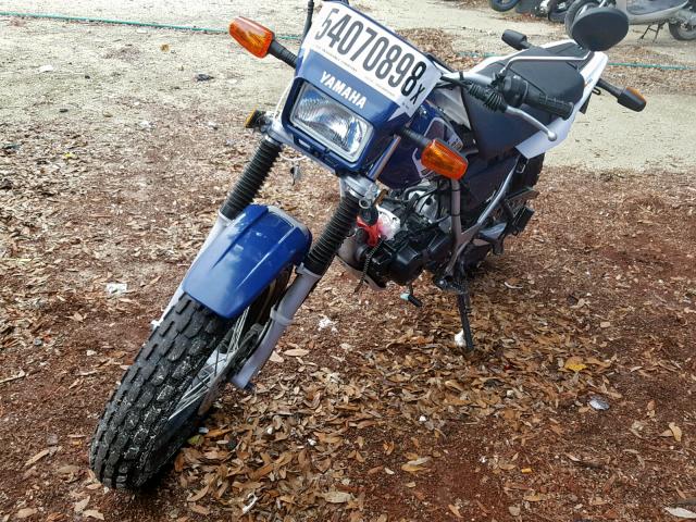 JYA3AWE0XHA153010 - 2017 YAMAHA TW200 BLUE photo 2