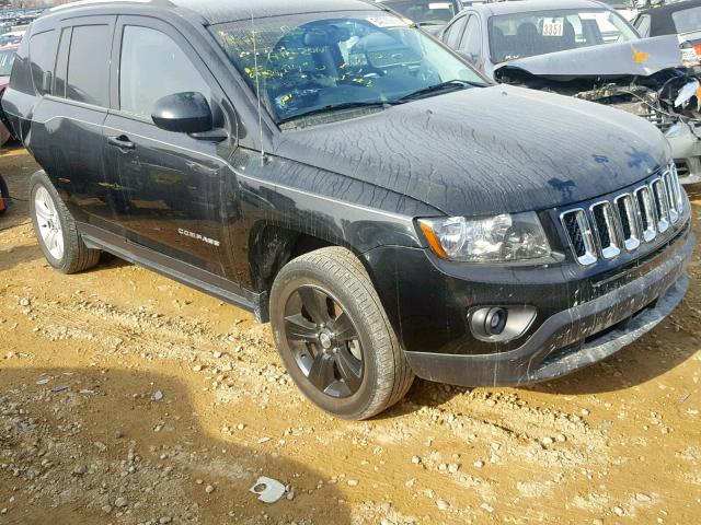 1C4NJDBB4FD304426 - 2015 JEEP COMPASS SP 黑色 照片 1