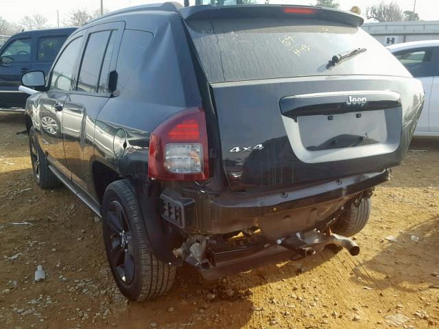 1C4NJDBB4FD304426 - 2015 JEEP COMPASS SP 黑色 照片 3