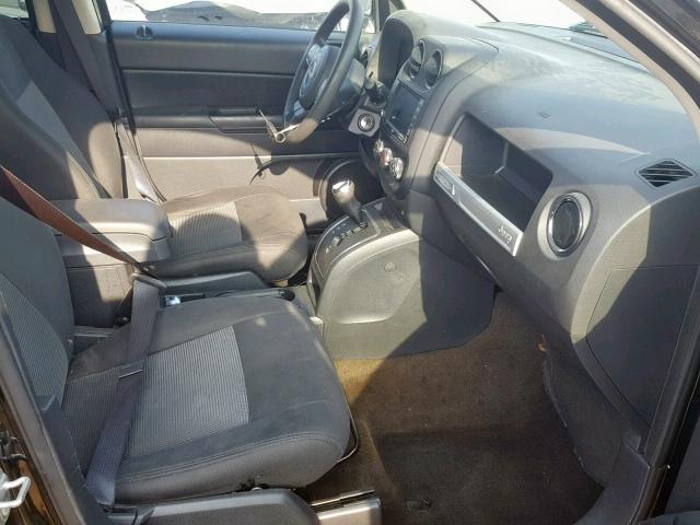 1C4NJDBB4FD304426 - 2015 JEEP COMPASS SP 黑色 照片 5