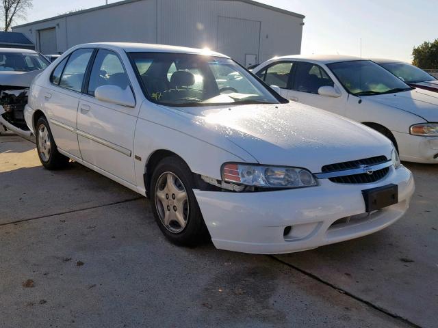 1N4DL01D91C149023 - 2001 NISSAN ALTIMA XE WHITE photo 1