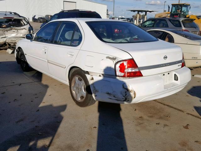 1N4DL01D91C149023 - 2001 NISSAN ALTIMA XE WHITE photo 3