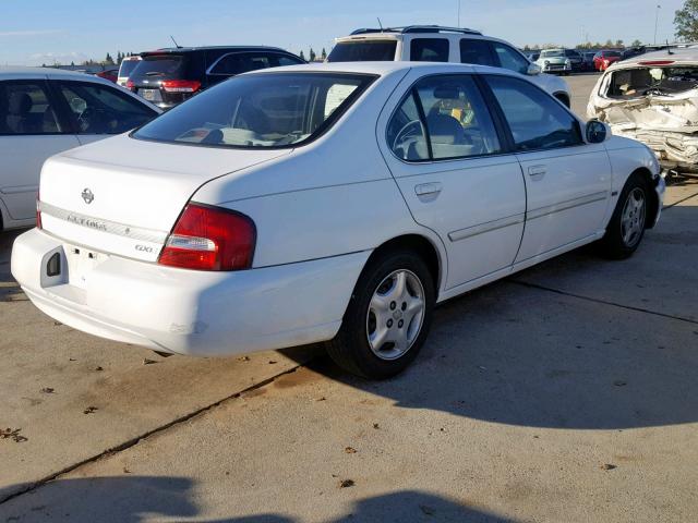 1N4DL01D91C149023 - 2001 NISSAN ALTIMA XE WHITE photo 4