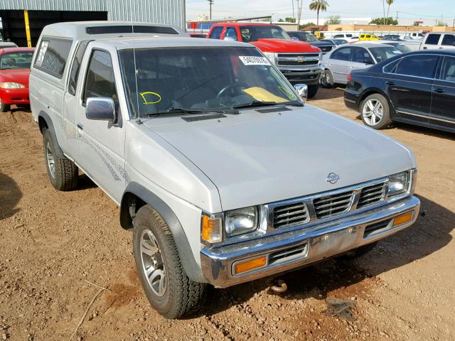 1N6SD16Y6TC311111 - 1996 NISSAN TRUCK KING SILVER photo 1